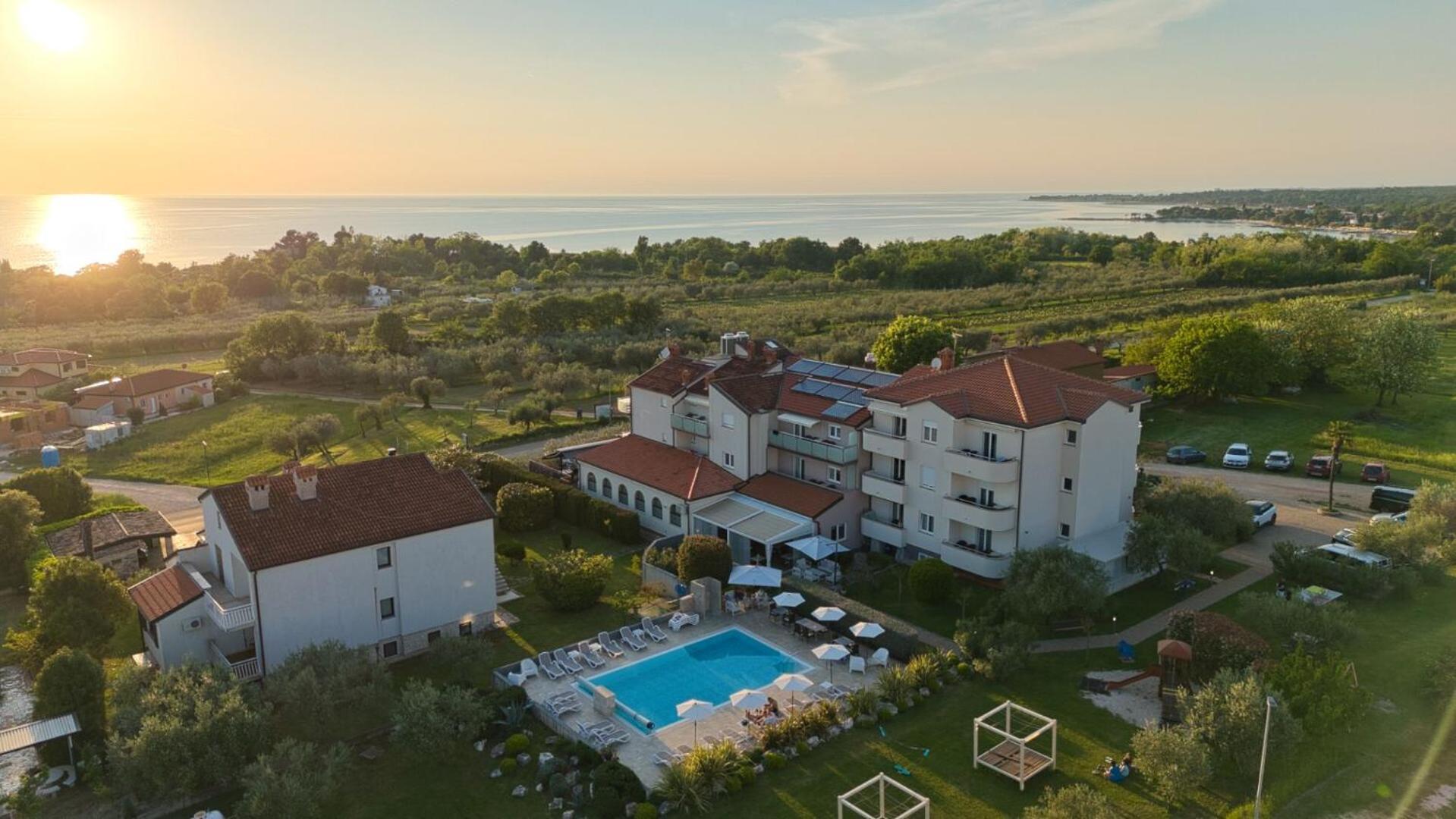 Villa Badi Lovrecica  Ngoại thất bức ảnh